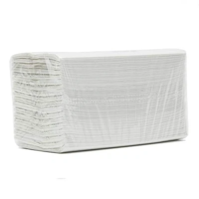 Image of White Paper Hand Towels C FOLD 2 PLY Multi CASE of 2400