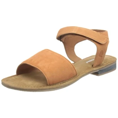 Image of Hush Puppies Women&#039;s Annabelle Sandal, Coral, 8 UK