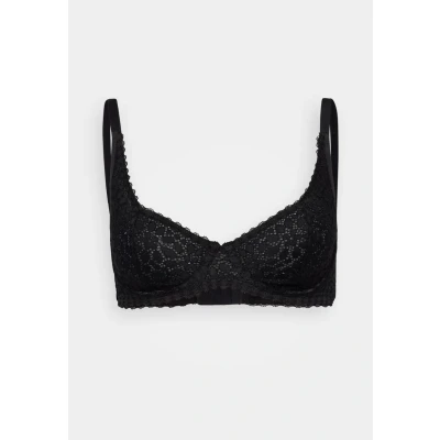 Image of Dim Generous 00DFE WoMens underwire bra Black Size 38B