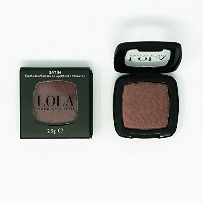 Image of LOLA Eyeshadow Mono Long Lasting Palette Mattes and Shimmers Blendable Eye Shadow Make Up Professional Cosmetic 032 Plum