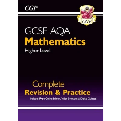 Image of GCSE Maths AQA Complete Revision &amp; Practice: Higher inc Online Ed, Videos Quizzes: for the 2025 and 2026 exams