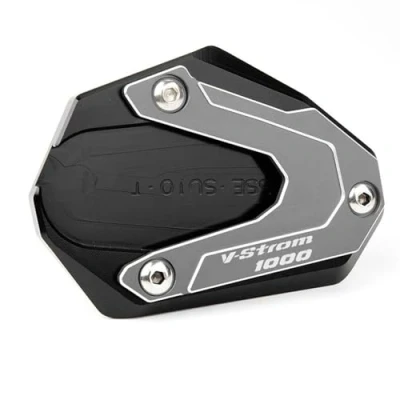 Image of Motorcycle Side Stand Pad For SUZUKI V STROM 650/XT 1000 DL1000 VSTROM 650 DL650 1050 Kickstand Foot Extension Support Plate (Color : 8)