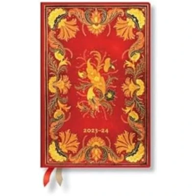 Image of Paperblanks 18 Month Diaries 2023 2024 Fiammetta Horizontal Mini (95 x 140 mm)