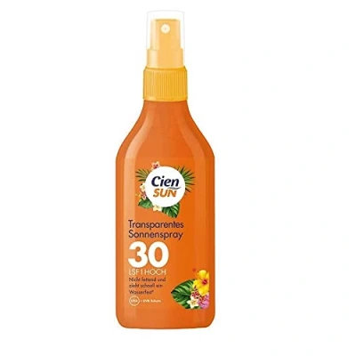 Image of Cien Sun Protection Transparent Spray SPF 30 High 250 ml