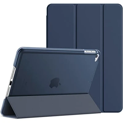 Image of JETech Case for iPad mini 4, Smart Cover with Auto Sleep/Wake (Navy)