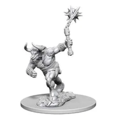 Image of Dungeons &amp; Dragons Nolzur&#039;s Marvelous Unpainted Miniatures Minotaur