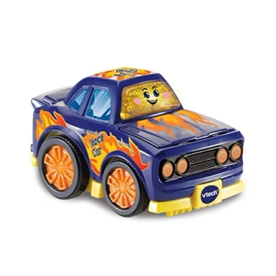 Image of Vtech Toot Drivers Race Car Interactive Toddlers Toy for Pretend Play with Lights and Sounds Suitable Boys &amp; Girls 12 Months, 2, 3, 4 + Years, English Version