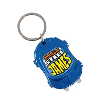 Image of History &amp; Heraldry Personalised Keyring Twin Turbo Torch (James)