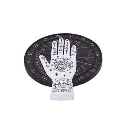 Image of Nemesis Now Astrology Incense Burner 15cm, White