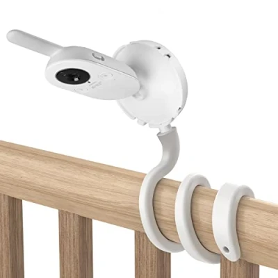 Image of TIUIHU Monitor Holder for Philips Avent Baby SCD843/26, SCD833/26, SCD630/26, Video Monitor, with Camera Mount