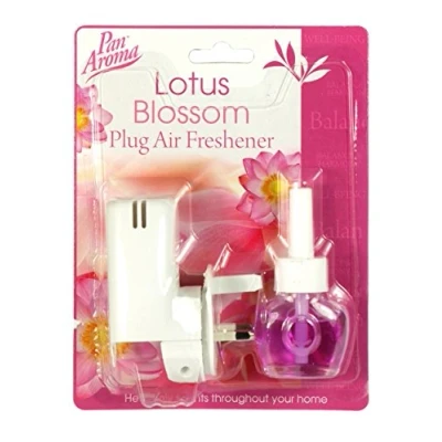 Image of Pan Aroma Plug Air Freshener 20ml Lotus Blossom