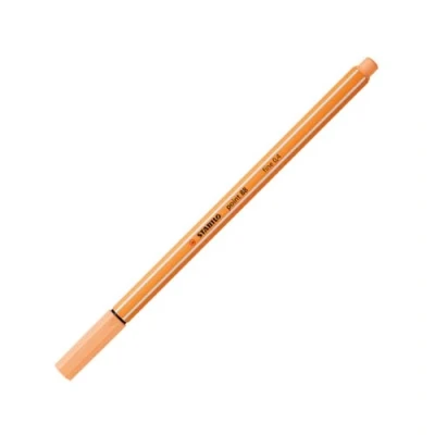 Image of STABILO Fineliner point 88 Pack of 1 Light Orange