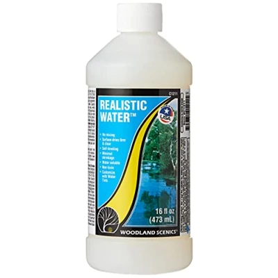 Image of Woodland Scenics Realistic Water 16 oz, 473.2 ml (Pack of 1)