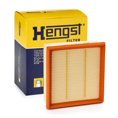 Image of 6815310000 Air Filter HENGST E832L 58mm 202mm 212mm Insert VAUXHALL: Corsa Mk3, Mk4, Corsavan OPEL: E Hatchback