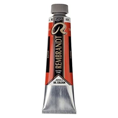 Image of Royal Talens Rembrandt Oil Colour Paint 40Ml Series 3 Copper