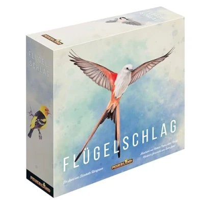 Image of Feuerland Spiele 63558, Wing Strike Board Game, Connoisseur Game of the Year 2019, 1 to 5 Players