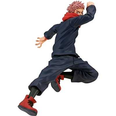Image of BANPRESTO Jujutsu Kaisen Jufutsunowaza Yuji Itadori 2 Statue