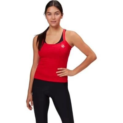 Image of CASTELLI 4521056 023 PROMESSA JCQ. BAV. T Sweatshirt Women&#039;s Red M