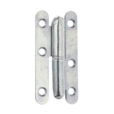 Image of GAH Alberts Removable Hinge Type Paris Left 80 x 40 mm