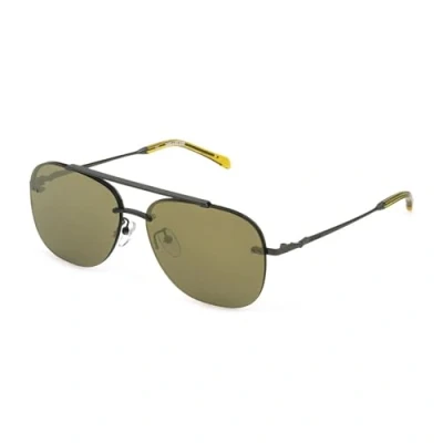 Image of Zadig &amp; Voltaire SZV277 60568G Men&#039;s Sunglasses Diameter 60 mm, Colourful