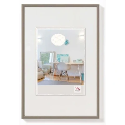 Image of walther Design Picture Frame Steel 60 x 90 cm New Lifestyle Plastic KV090D