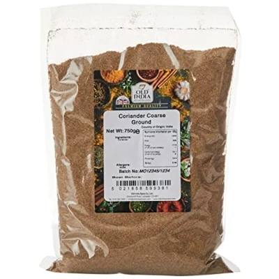 Image of Old India Coriander Coarse Ground 750g