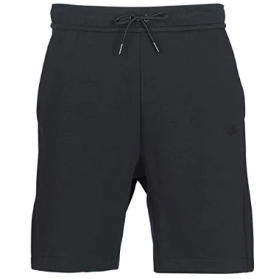 Image of Nike Men Sportswear Tech Fleece Short Black/Black, X Large