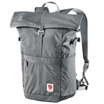 Image of Fjallraven 23222 016 High Coast Foldsack 24 Sports backpack Unisex Adult Shark Grey Size One