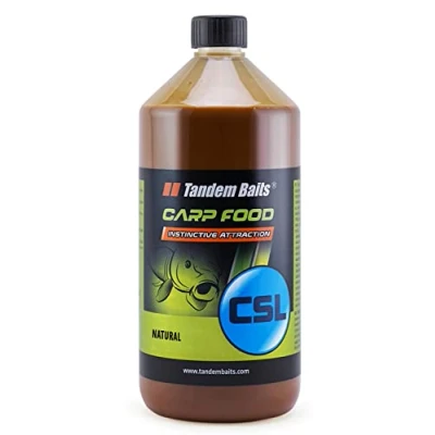 Image of Tandem Baits Carp Food CSL Natural, Fish Attractors Fishing Without Effort, Big Bait, Accessories for Professionals &amp; Hobby Anglers 1000 ml