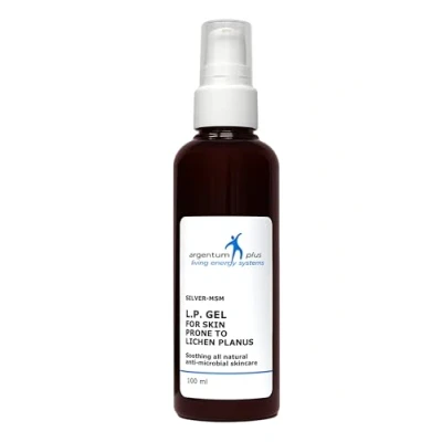 Image of Silver MSM Lichen Planus Gel 100 ml