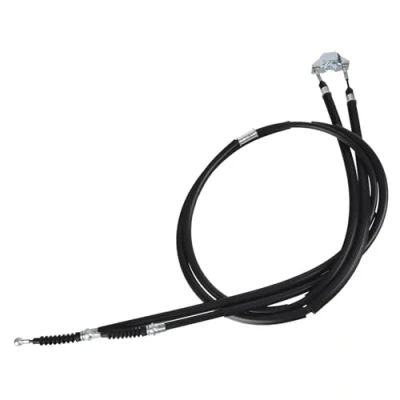 Image of 00522053, 00522067 Brake Cable FEBI BILSTEIN 176679 Rear 1774mm VAUXHALL: Zafira Mk2