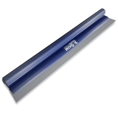 Image of REFINA X SKIM Skimming Blade 36 (900mm) Plastering Spatula with Interchangeable Plastic Plazi Roll Grip Rendering, Flooring, Drywalling &amp; Tools