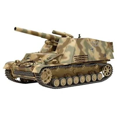 Image of TAMIYA TAM35367 1/35 Heavy SP Military 35367 1:35 German Tank Howitzer Hummel (3) Sp.Prod, Model Building, Crafts, Hobby, Gluing, Plastic Kit, Ochre