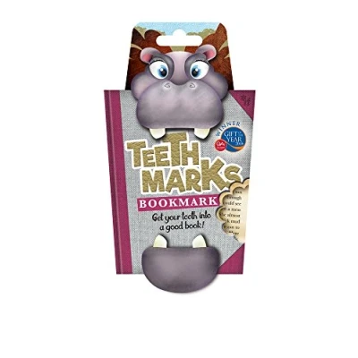 Image of Teeth Marks Bookmarks Hippo