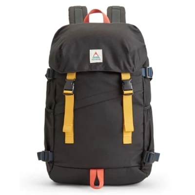 Image of Passenger Boondocker Recycled Backpack 26L (Black/Multi)