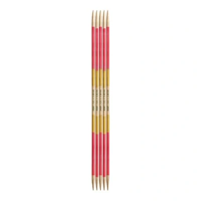 Image of Pony Flair Double pointed knit. ndls wood 20cm 3.50mm 1pc