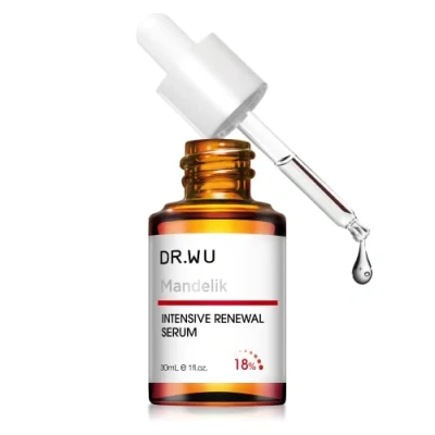 Image of Dr Wu Intensive Renewal Serum Mandelic Acid MA 18% 30ml by Dr.