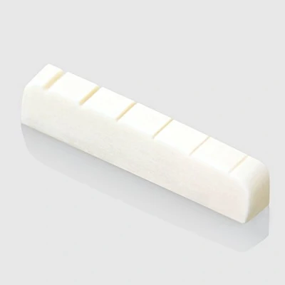 Image of VANSON 43mm Left Handed Bone Nut for Acoustic Guitars AC1SQ LH