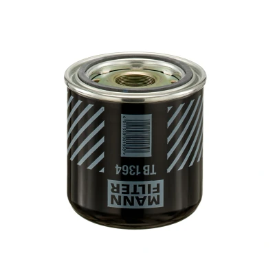 Image of 1391510, 1439553, 2142288 air Dryer Cartridge, compressed system MANN FILTER TB 1364 x 136mm DAF: CF