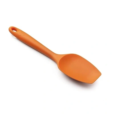 Image of Zeal J220O Spatula Spoon, Silicone, Neon Orange