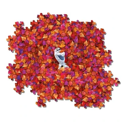 Image of Clementoni 39526 Impossible Puzzle Disney Frozen 2 1000 pieces Made in Italy jigsaw puzzles for adults and children