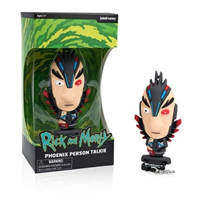 Image of WOW! STUFF RM 1018 05 Rick and Morty Talkie Phoenix Bird Person
