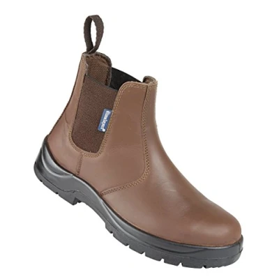 Image of Himalayan Dealer, Men SRA Safety Boots, Brown (Brown), 6 UK (39 EU)