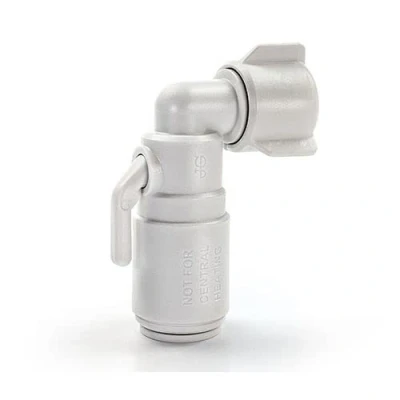 Image of John Guest Speedfit 15mm x 1/2&quot; BSP Elbow Angled Valve