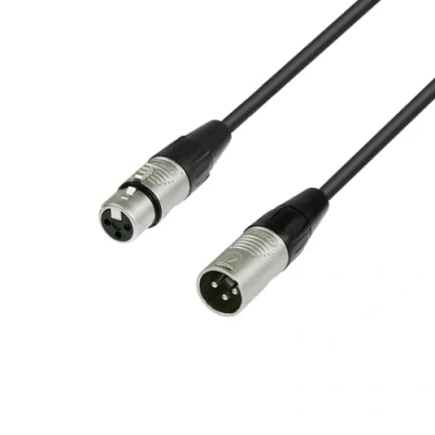 Image of Adam Hall 4 Star Series 5m Rean XLR Female to Male Microphone Cable