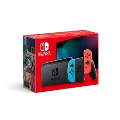 Image of Nintendo Switch (Neon Red/Neon blue)