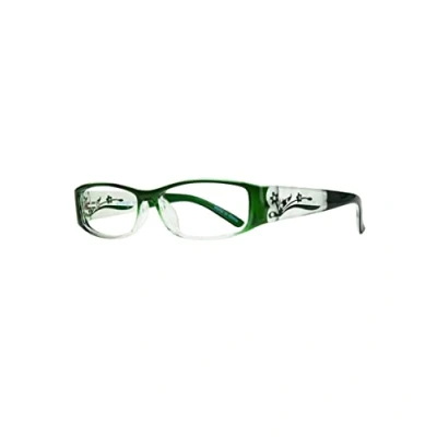 Image of EYEBOGO Kaylee Stylish Reading Glasses for Women (Green, 2.75)