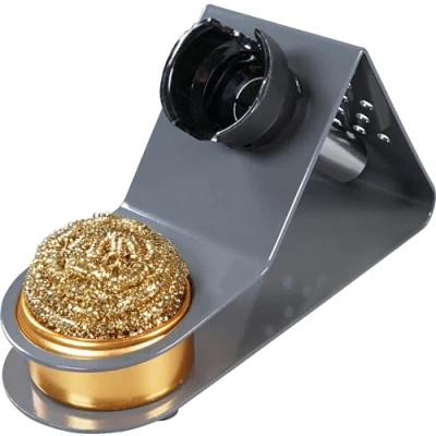 Image of Eagle Soldering Iron Stand with Tip Cleaning Ball and Weighted Base for Professional, DIY, School Home Use