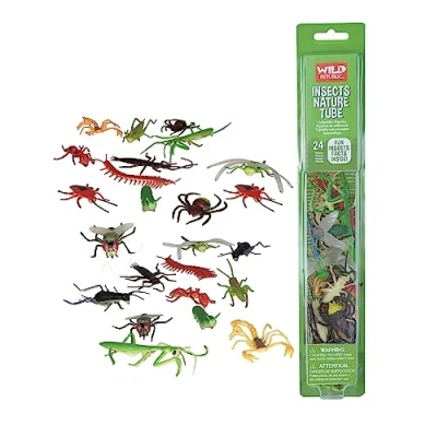 Image of Wild Republic Europe 32 cm Nature Tube Insects Playset