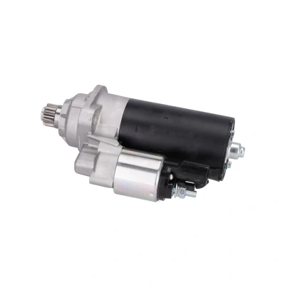 Image of 0AH911023B, 0AH911023BX, AH911023B, AH911023BX Starter motor FEBI BILSTEIN 193197 12V 1,7kW 10 VOLKSWAGEN: Caddy 3